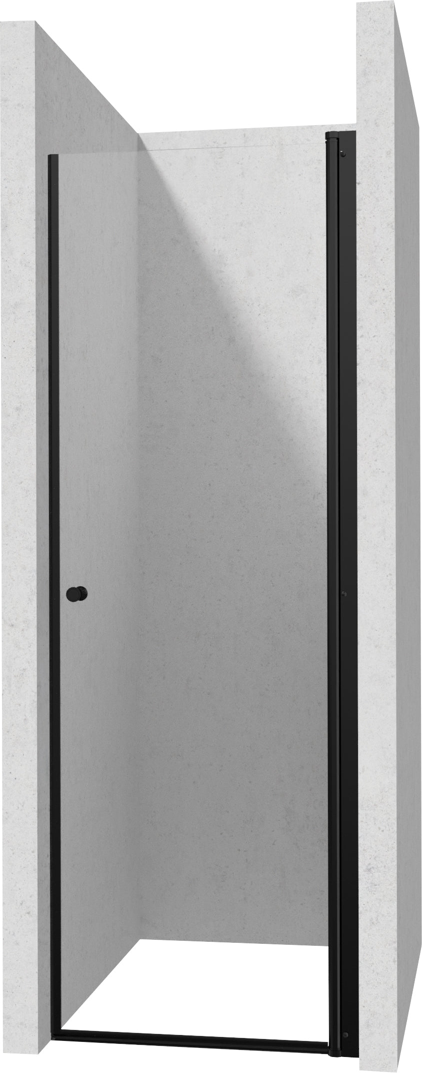 Shower doors, 50 cm - swing doors
